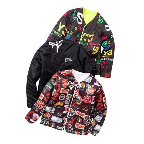 SY32 メンズ　リバーシブルジャケット SY32 by SWEET YEARS（エスワイサーティトゥバイスィートイヤーズ