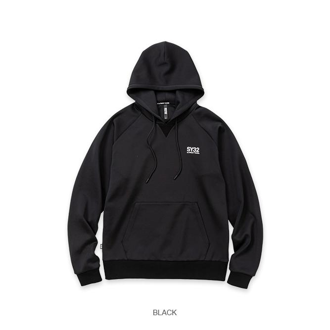 SY32 by SWEET YEARS スウェット パーカー メンズ おしゃれ ブランド スポーツ トレーニング ゴルフ ダブルニット プルオーバー 13493 お取り寄せ商品 SY32 by SWEET YEARS（エスワイサーティトゥバイスィートイヤーズ