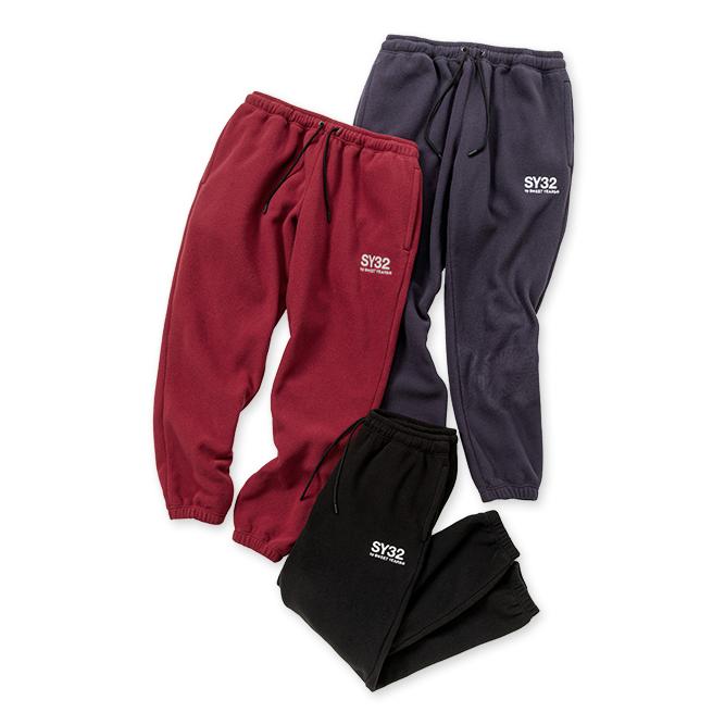 SY32 by SWEET YEARS フリースパンツ ロングパンツ ロング メンズ ブランド おしゃれ ゴルフ スポーツ 13494 お取り寄せ商品 SY32 by SWEET YEARS（エスワイサーティトゥバイスィートイヤーズ