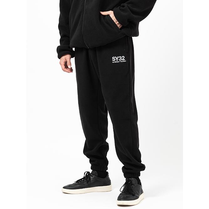 SY32 by SWEET YEARS フリースパンツ ロングパンツ ロング メンズ ブランド おしゃれ ゴルフ スポーツ 13494 お取り寄せ商品 SY32 by SWEET YEARS（エスワイサーティトゥバイスィートイヤーズ