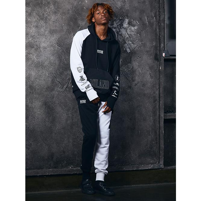 SY32 by SWEET YEARS パーカー スウェット メンズ プルオーバー