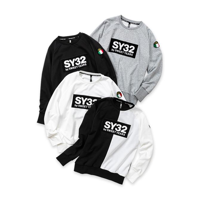 ゴ*☆様 新品　sy32bysweetyears スウェット SY32 by SWEET YEARS（エスワイサーティトゥバイスィートイヤーズ