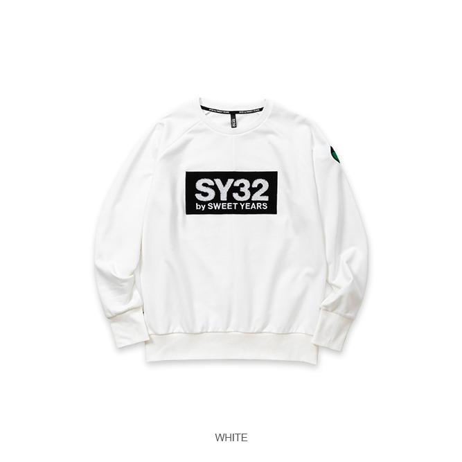 【新品】SY32 by SWEET YEARSスウェット プルオーバー Lサイズ SY32 by SWEET YEARS（エスワイサーティトゥバイスィートイヤーズ