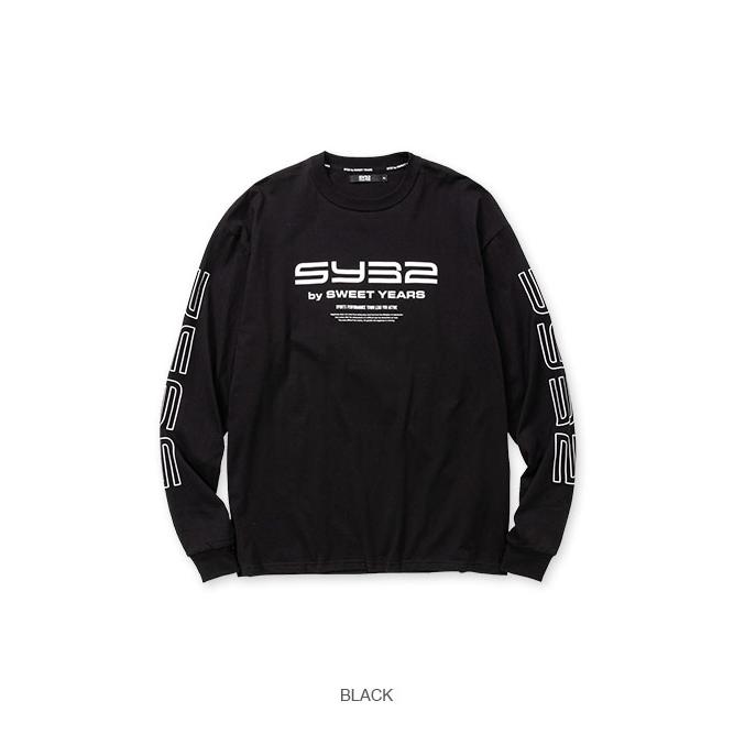 SY32 by SWEET YEARS ロングTシャツ メンズ おしゃれ ブランド
