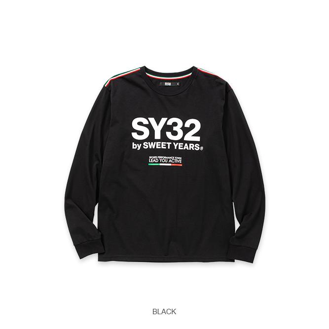 SY32 by SWEET YEARS ロングTシャツ メンズ おしゃれ ブランド