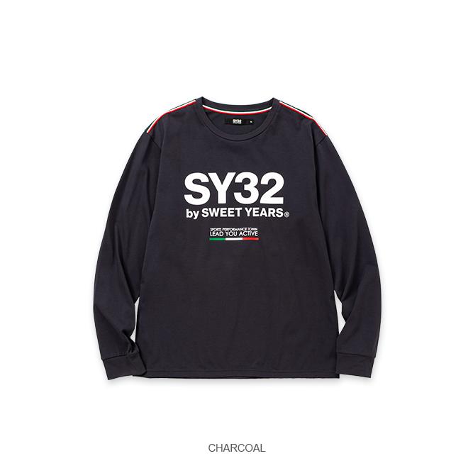 【SY32 SWEET YEARS】ロングスリーブ シャツ L グレー SY32 SWEET YEARS】ロングスリーブ シャツ L グレー SY32 SWEET