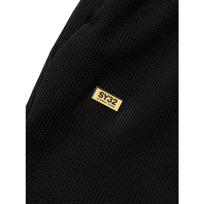 SY32 by SWEET YEARS ダブルニット パンツ ロングパンツ ロング メンズ