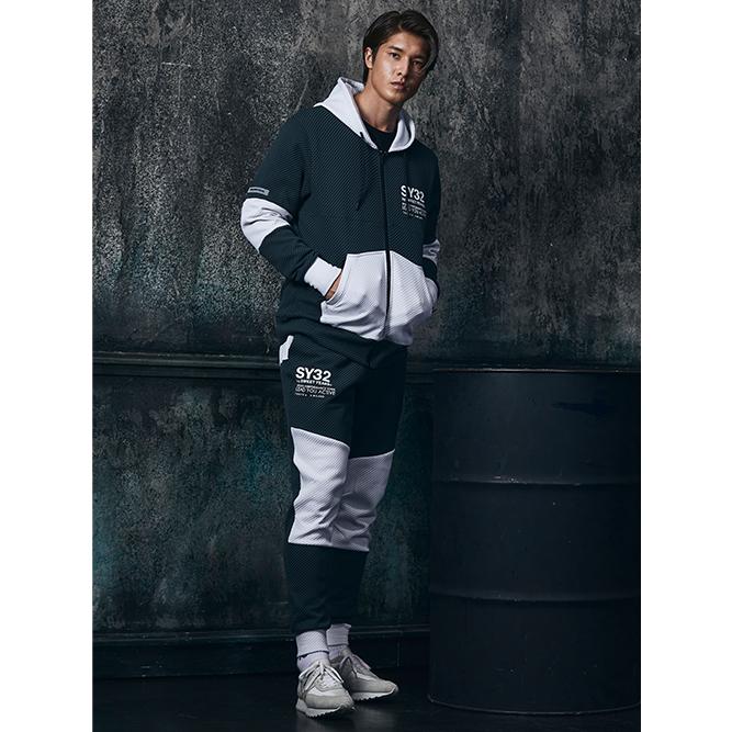 SY32 by SWEET YEARS パーカー スウェット メンズ プルオーバー