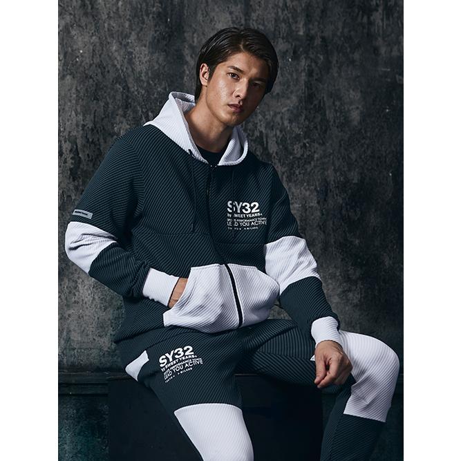 sy32 プルオーバー Amazon.co.jp: [SY32 by SWEET YEARS] パーカー スウェット プル