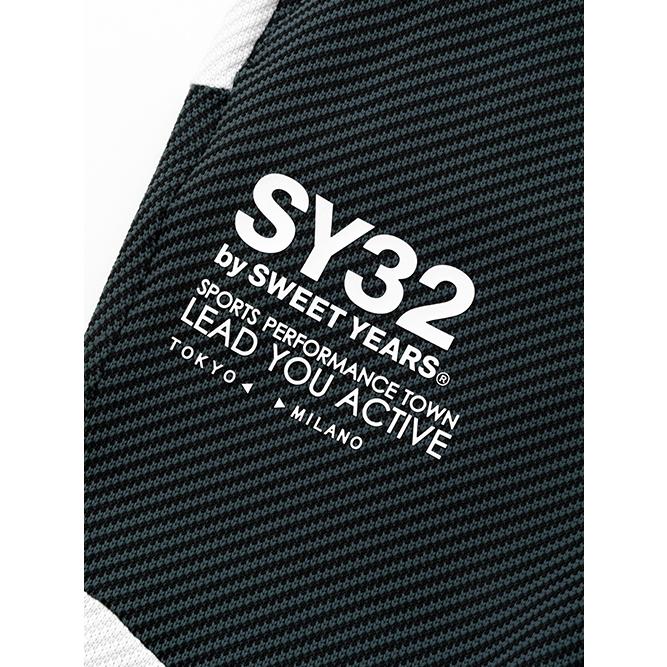 SY32 BY SWEETYEARS ロングパンツ　新品　Lサイズ SY32 by SWEET YEARS SWEETYEARS エスワイサーティトゥ ビッグ