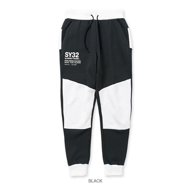 SY32 BY SWEETYEARS ロングパンツ　新品　Lサイズ SY32 by SWEET YEARS SWEETYEARS エスワイサーティトゥ ビッグ