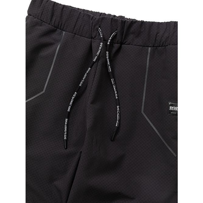 新品XXLサイズ ストームフリース パンツ ブラック SY32 ブラック パンツ SY32 by SWEET YEARS（エスワイサーティトゥバイスィートイヤーズ