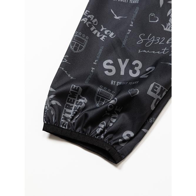 SY32 BY SWEETYEARS ウィンドブレーカー Lブラック SY32 by SWEET YEARS sweet years ウィンドブレーカー
