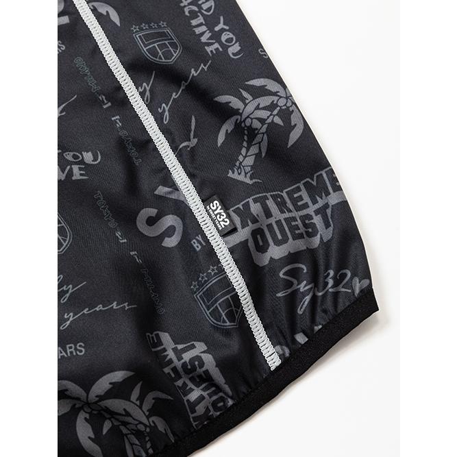 SY32 BY SWEETYEARS ウィンドブレーカー XXLブラック SY32 by SWEET YEARS（エスワイサーティトゥバイスィートイヤーズ