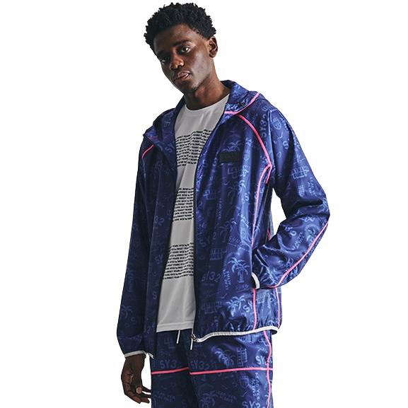 まるSY32 BY SWEETYEARS ウィンドブレーカー まるSY32 BY SWEETYEARS ウィンドブレーカー PRINT WINDBREAKER | ALL