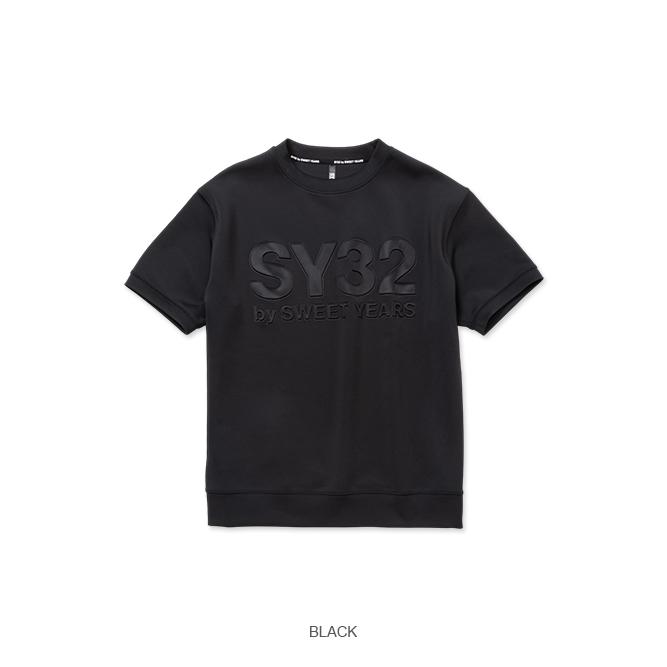 SY32 by SWEET YEARS ダンボールニット Tシャツ メンズ ブランド