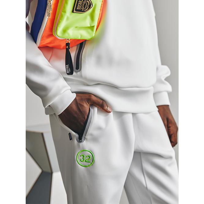 SY32 by SWEET YEARS ダンボールニット ロングパンツ ロング