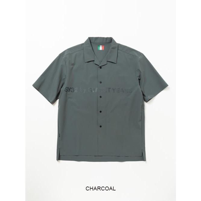 SY32 by SWEET YEARS ロゴ テックシャツ 半袖 メンズ ブランド
