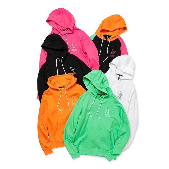 sy32 yearsレディースパーカーサイズM SY32 by SWEET YEARS - DOUBLE FACE SWEAT JK | ブルゾン