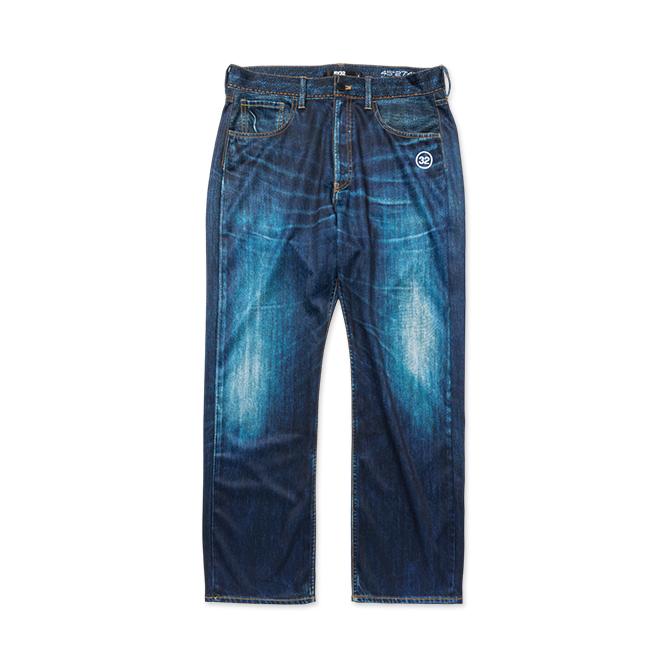 SY32 by SWEET YEARS ロゴ デニム パンツ ロング メンズ ブランド おしゃれ かっこいい ゴルフ スポーツ サッカー 14143 お取り寄せ商品 SY32 by SWEET YEARS（エスワイサーティトゥバイスィートイヤーズ