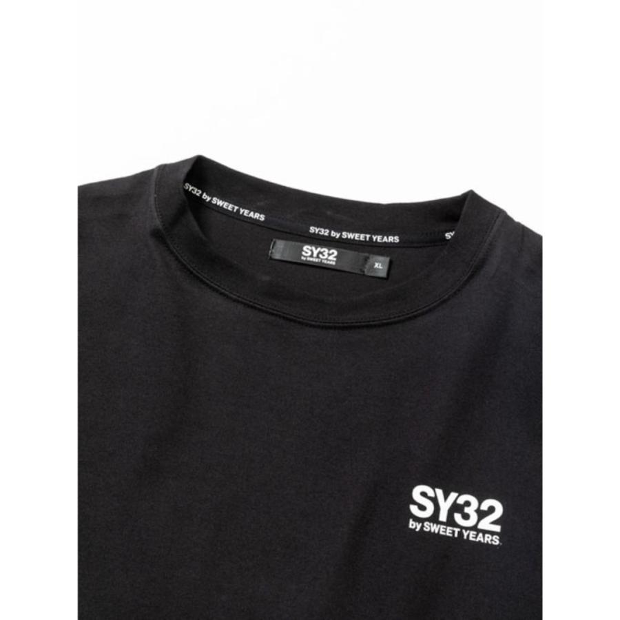 お取り寄せ SY32 by SWEET YEARS Tシャツ 半袖 メンズ おしゃれ ブランド 14154J-W SY32 by SWEET YEARS（エスワイサーティトゥバイスィートイヤーズ） お