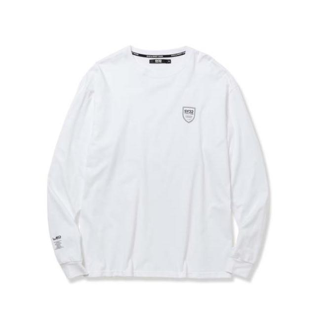 SY32 by SWEET YEARS ロゴ Tシャツ ロンT 長袖 メンズ ブランド