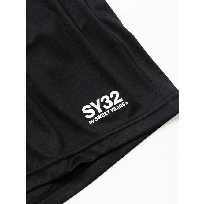 SY32 by SWEET YEARS ロゴ パンツ ハーフ メンズ ブランド おしゃれ