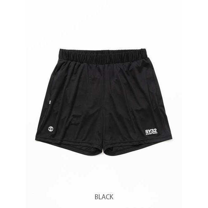 SY32 by SWEET YEARS ロゴ パンツ ハーフ メンズ ブランド おしゃれ かっこいい ゴルフ スポーツ サッカー 14208 お取り寄せ商品 SY32 by SWEET YEARS ロゴ パンツ ハーフ メンズ ブランド おしゃれ