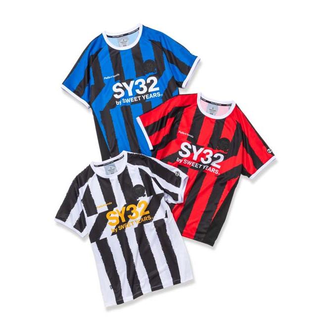 SY32 by SWEET YEARS ロゴ Tシャツ 半袖 メンズ ブランド おしゃれ かっこいい ゴルフ スポーツ サッカー 14356 お取り寄せ商品 SY32 by SWEET YEARS（エスワイサーティトゥバイスィートイヤーズ