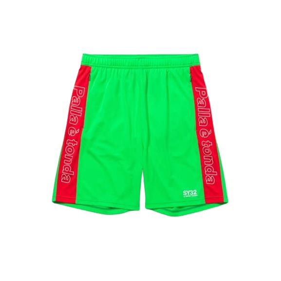 SY32 by SWEET YEARS ロゴ パンツ ショート メンズ ブランド おしゃれ