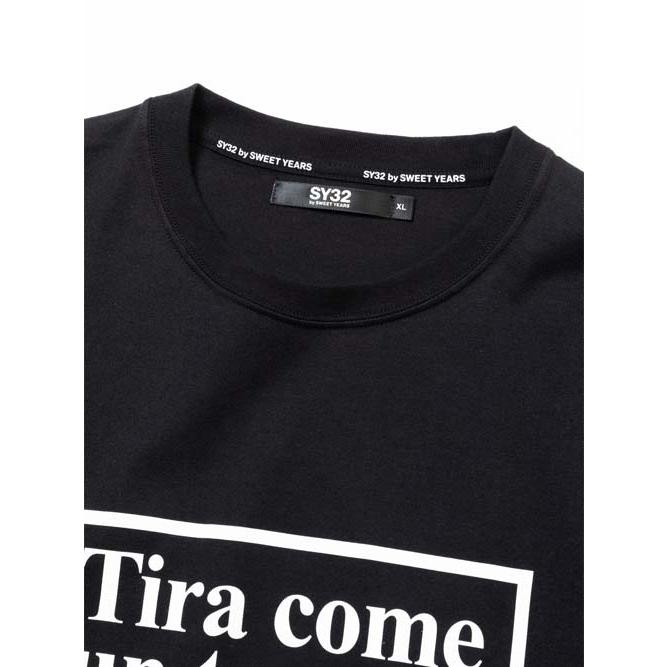 SY32 by SWEET YEARS ロゴ Tシャツ 半袖 メンズ ブランド おしゃれ