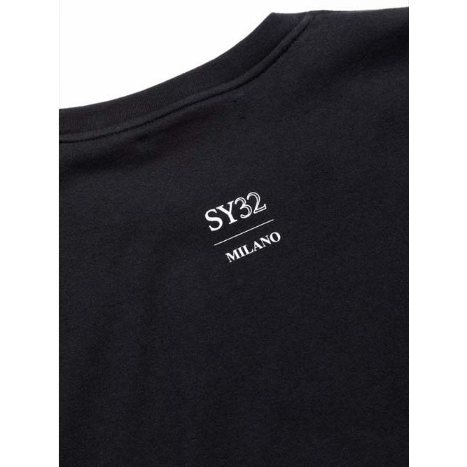 SY32 by SWEET YEARS ロゴ Tシャツ 半袖 メンズ ブランド おしゃれ