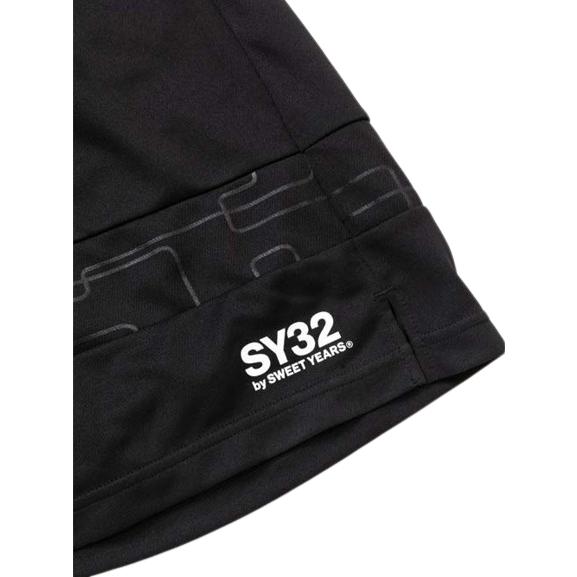 SY32 by sweetyears メンズ ゴルフ ショートパンツ ブラック 楽天市場】SY32 by SWEET YEARS ロゴ スウェット パンツ