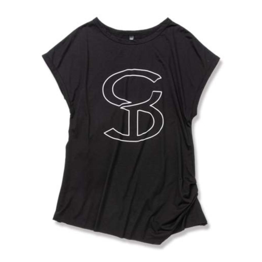 お取り寄せ SY32 by SWEET YEARS チュニック プリント 半袖 レディース おしゃれ ブランド 14453 SY32 by SWEET YEARS（エスワイサーティトゥバイスィートイヤーズ） お