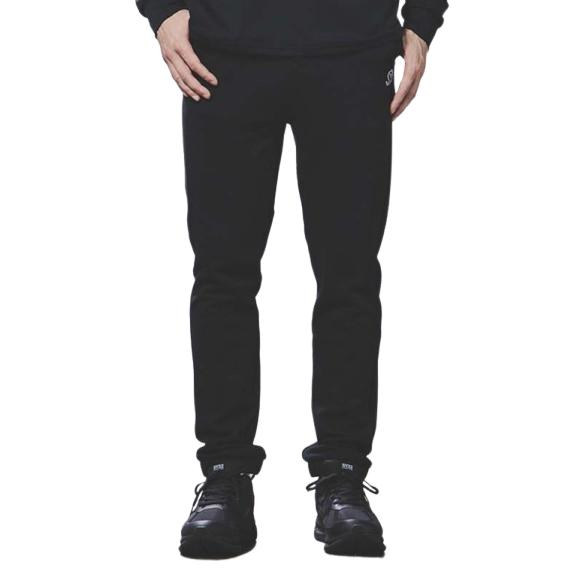 美品　SY32 ジョガーパンツ ブラック　Lサイズ メンズウェア