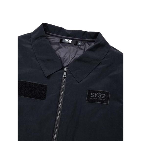 SY32 by SWEET YEARS / フライトジャケット/L/ナイロン/ブラック/14578/タグ付 SY32 by SWEET YEARS（エスワイサーティトゥバイスィートイヤーズ