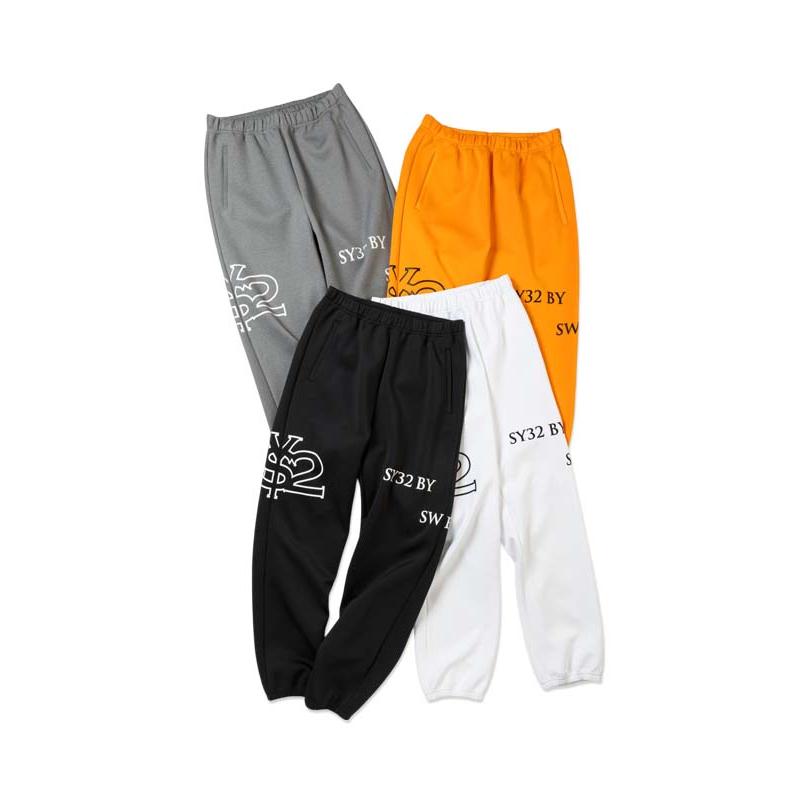 SY32 by SWEET YEARS パンツ スウェット 長ズボン メンズ レディース おしゃれ かっこいい ブランド 15005【お取り寄せ】 SY32 by SWEET YEARS（エスワイサーティトゥバイスィートイヤーズ