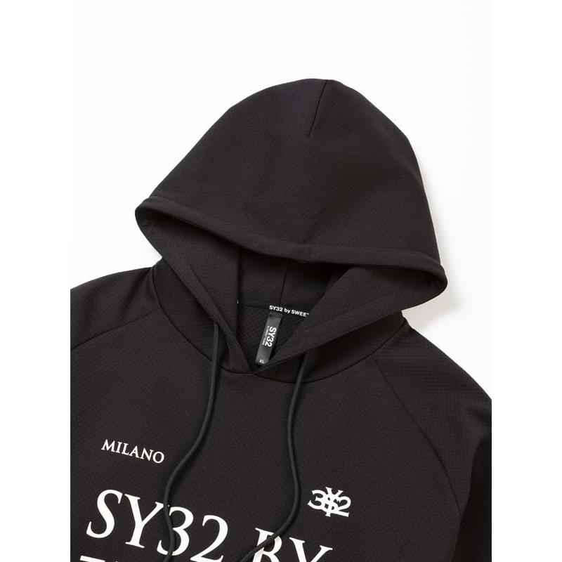 SY32 by SWEET YEARS パーカー 長袖 メンズ レディース おしゃれ かっこいい ブランド 15010【お取り寄せ】 SY32 by SWEET YEARS（エスワイサーティトゥバイスィートイヤーズ