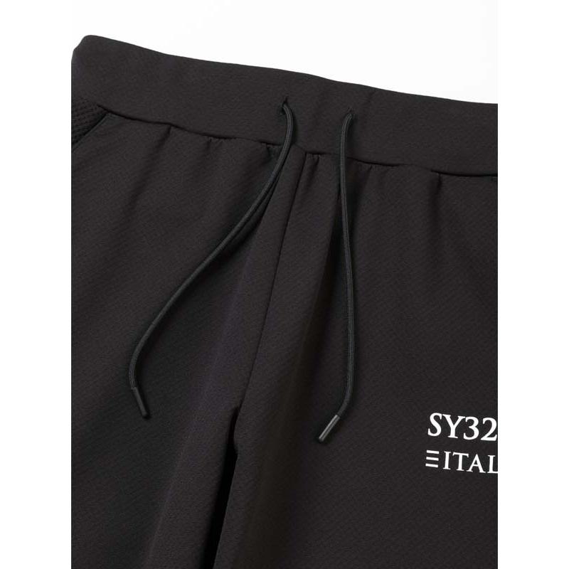 【SY32 SWEET YEARS】レディース ロングパンツ S ブラック SALE】20%OFF スウェットパンツ SY32 by sweet years TNS1741