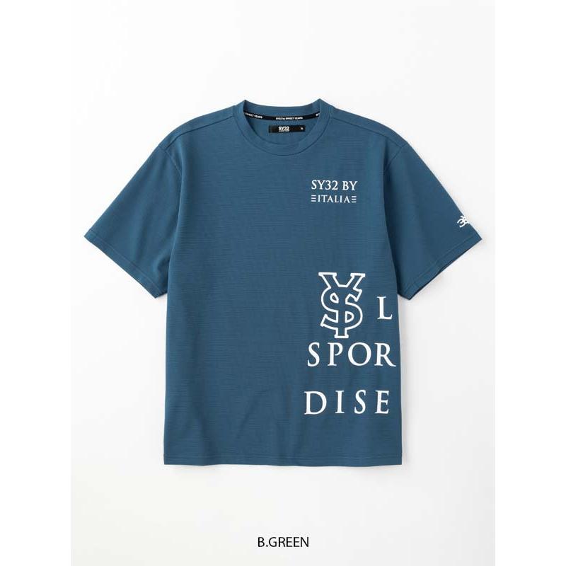 SY32 by SWEET YEARS Tシャツ 半袖 メンズ おしゃれ かっこいい ブランド 15024【お取り寄せ】 SY32 by SWEET YEARS（エスワイサーティトゥバイスィートイヤーズ