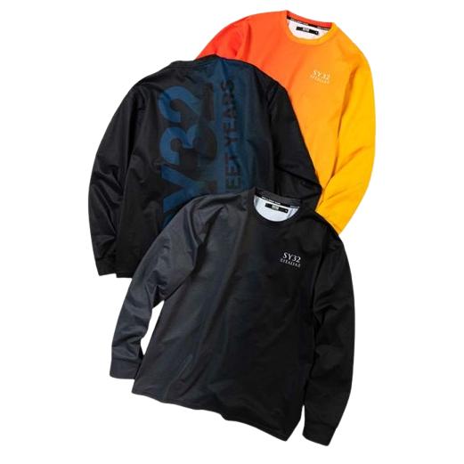 SY32 by SWEET YEARS ロングTシャツ 長袖 メンズ レディース おしゃれ