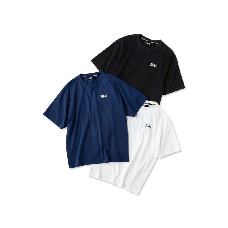 SY32 by SWEET YEARS Tシャツ 半袖 メンズ レディース おしゃれ かっこいい かわいい ブランド スポーツ トレーニング 15053【お取り寄せ】 SY32 by SWEET YEARS（エスワイサーティトゥバイスィートイヤーズ