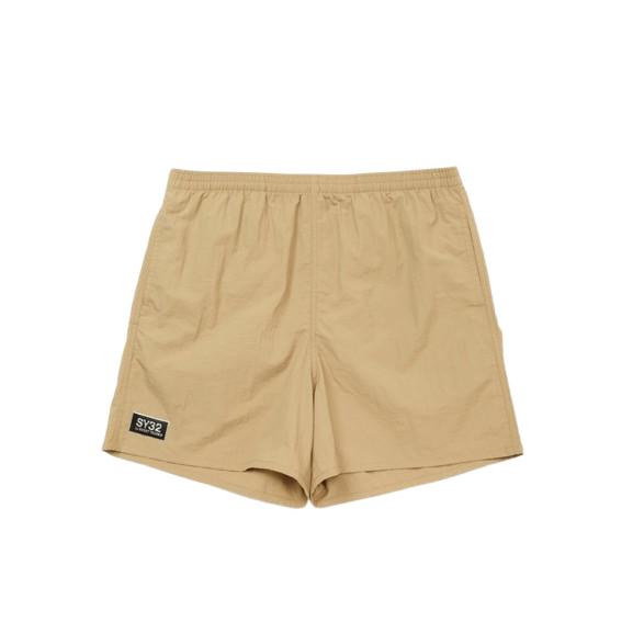 【SY32 SWEET YEARS】ショートパンツ L ベージュ SY32 by SWEET YEARS（エスワイサーティトゥバイスィートイヤーズ