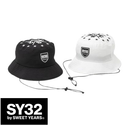 SY32 by SWEET YEARS ハット 帽子 メンズ レディース おしゃれ かっこいい かわいい ブランド 15335【お取り寄せ】 SY32 by SWEET YEARS（エスワイサーティトゥバイスィートイヤーズ