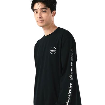 SY32 by SWEET YEARS ロングスリーブTシャツ L　新品 SY32 by SWEET YEARS（エスワイサーティトゥバイスィートイヤーズ
