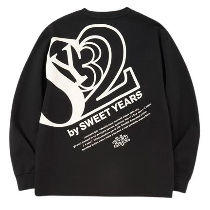 SY32 by SWEET YEARS Tシャツ 長袖 ロングスリーブ 新品 SY32 by SWEET YEARS（エスワイサーティトゥバイスィートイヤーズ