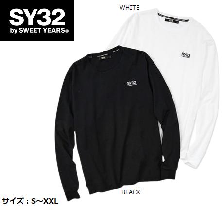 SY32 by SWEET YEARS ロングTシャツ 長袖 メンズ レディース おしゃれ かっこいい かわいい ブランド 15511J【お取り寄せ】 SY32 by SWEET YEARS（エスワイサーティトゥバイスィートイヤーズ