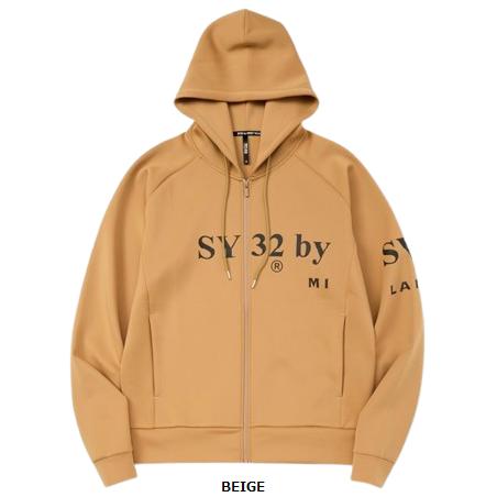 SY32 by SWEET YEARS パーカー ジップ 長袖 メンズ レディース