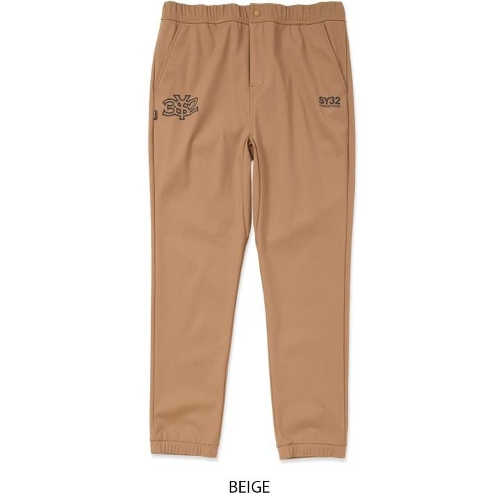 SY32 by SWEET YEARS ジョガーパンツ ロングパンツ 長ズボン メンズ レディース おしゃれ かっこいい かわいい ブランド 15523【お取り寄せ】 SY32 by SWEET YEARS（エスワイサーティトゥバイスィートイヤーズ