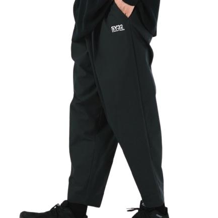 SY32 by SWEET YEARS ワイドパンツ ズボン ロングパンツ メンズ レディース おしゃれ かっこいい かわいい ブランド 15526【お取り寄せ】 SY32 by SWEET YEARS（エスワイサーティトゥバイスィートイヤーズ
